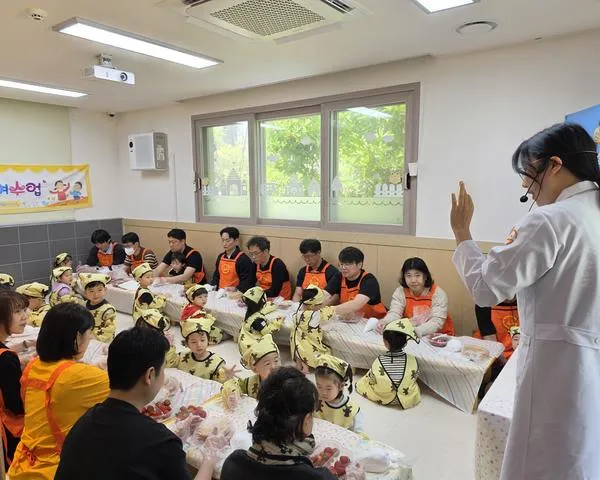 무안군, 부모참관으로 어린이 급식 신뢰 높인다