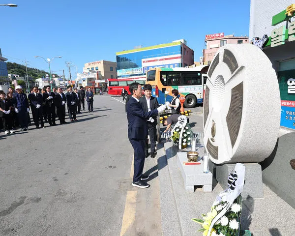 무안군, 제46주년 5·18민주화운동 추모… 민주·인권·평화 가치 다짐