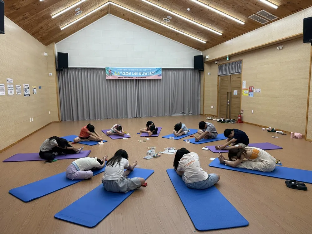 남악청소년문화의집, '여름을 부탁해'로 즐거운 방학 선물