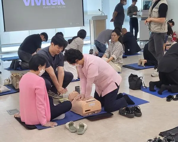 무안군, 군민 생명 지키는 심폐소생술(CPR) 교육 운영