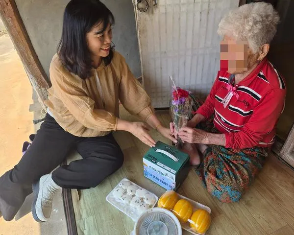 가정의 달 맞아 일로읍, 취약계층 30가구에 ‘효나눔 키트’ 전달