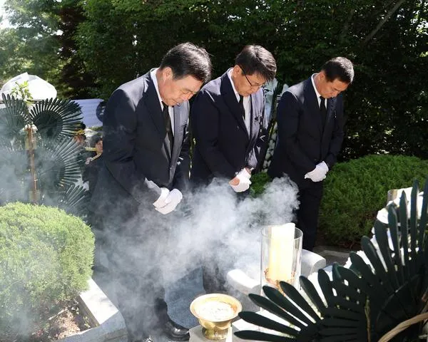 무안군, 제71회 현충일 추념서 순국선열 희생 헌사