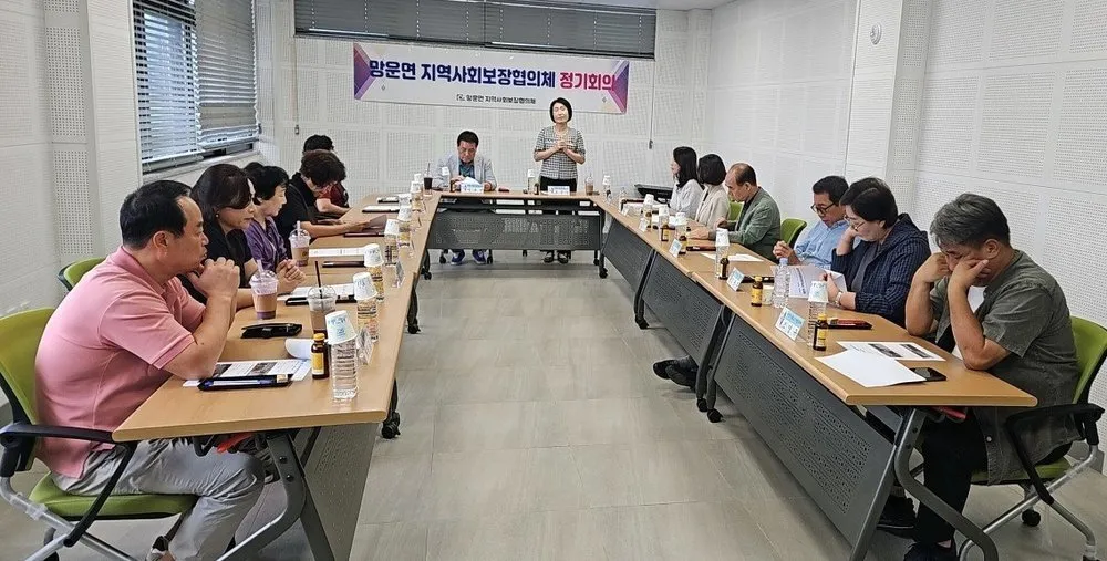 망운면 지역사회보장협의체, 4분기 치매예방·난방유 지원사업 추진