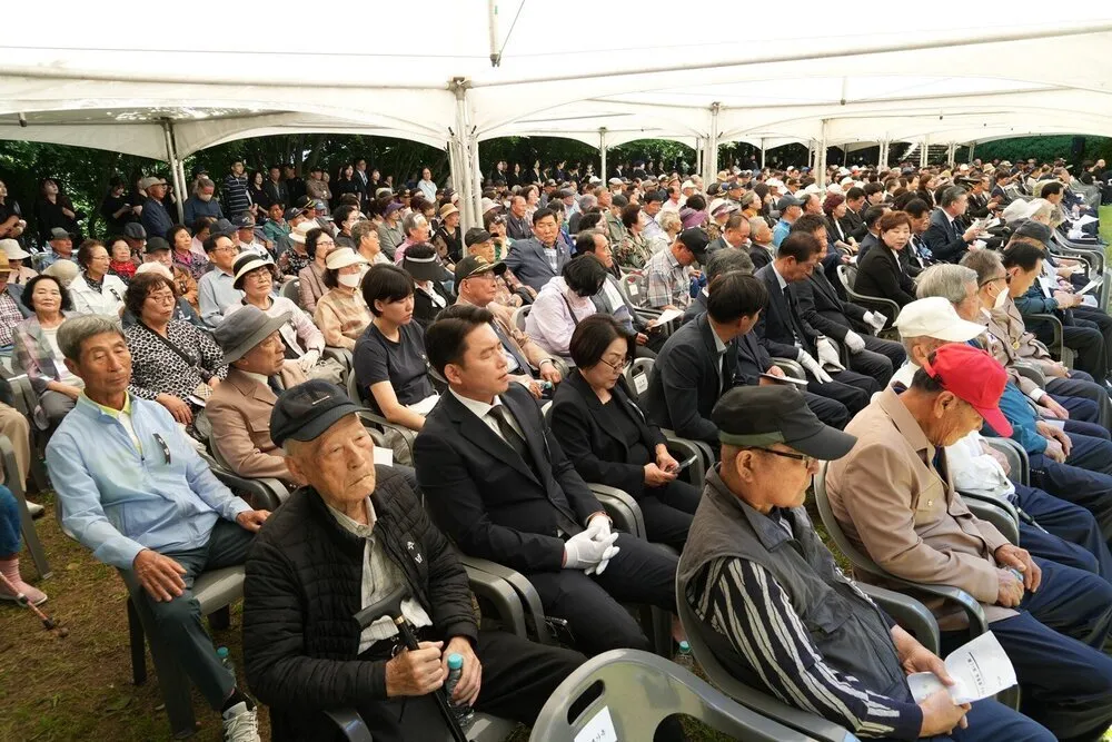 숭고한 희생 기린다…나주시, 제71회 현충일 추념식 엄수