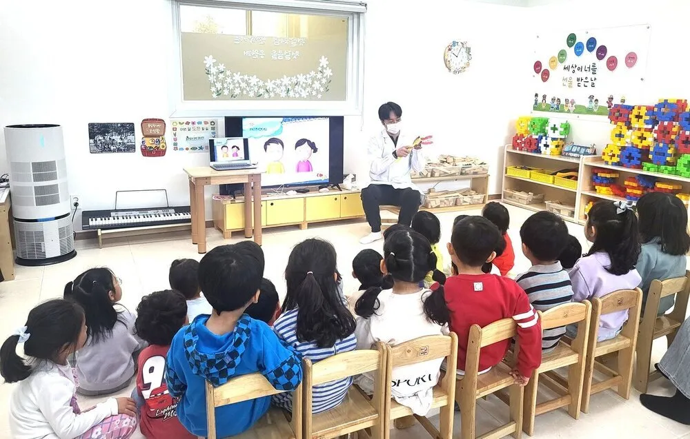 나주시, 어린이 1천 명 대상 ‘찾아가는 충치 예방 교육’ 실시