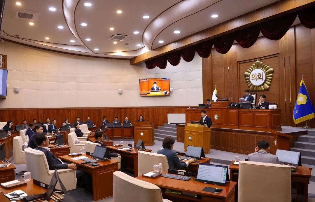 나주시의회, 제273회 임시회 개회