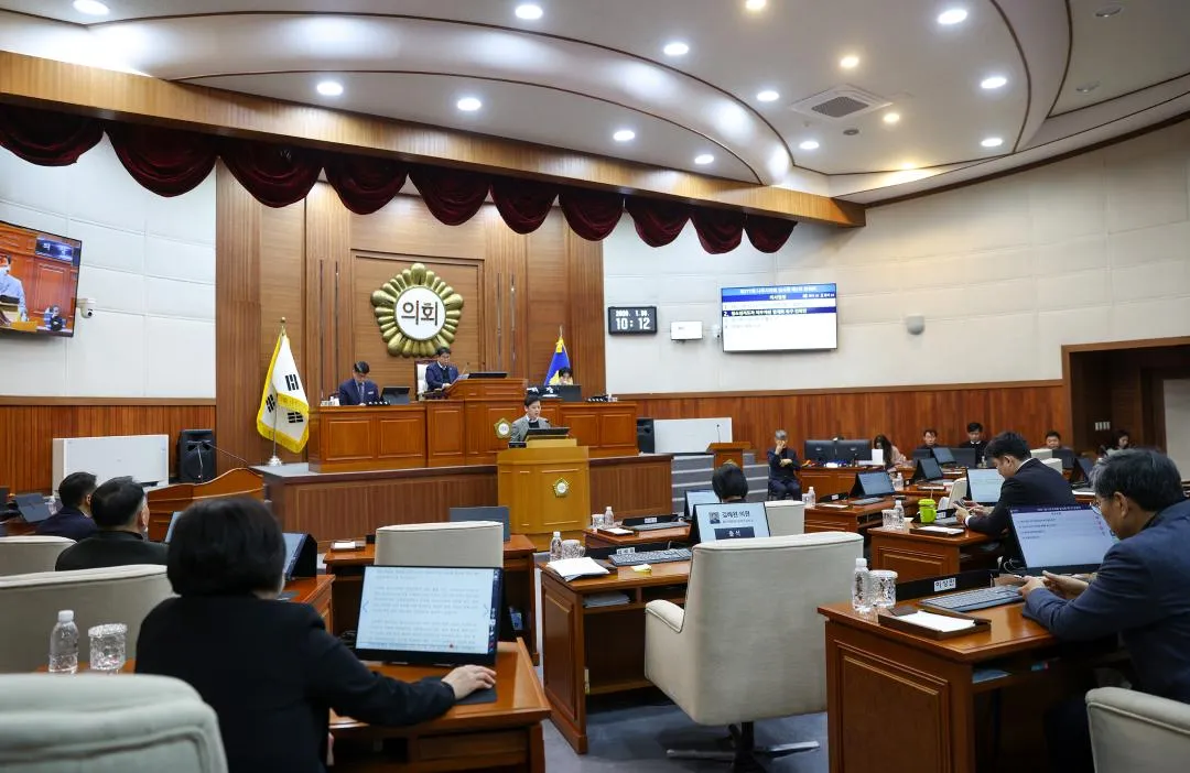 나주시의회 제277회 임시회, 청소년지도자 처우개선 건의안 채택