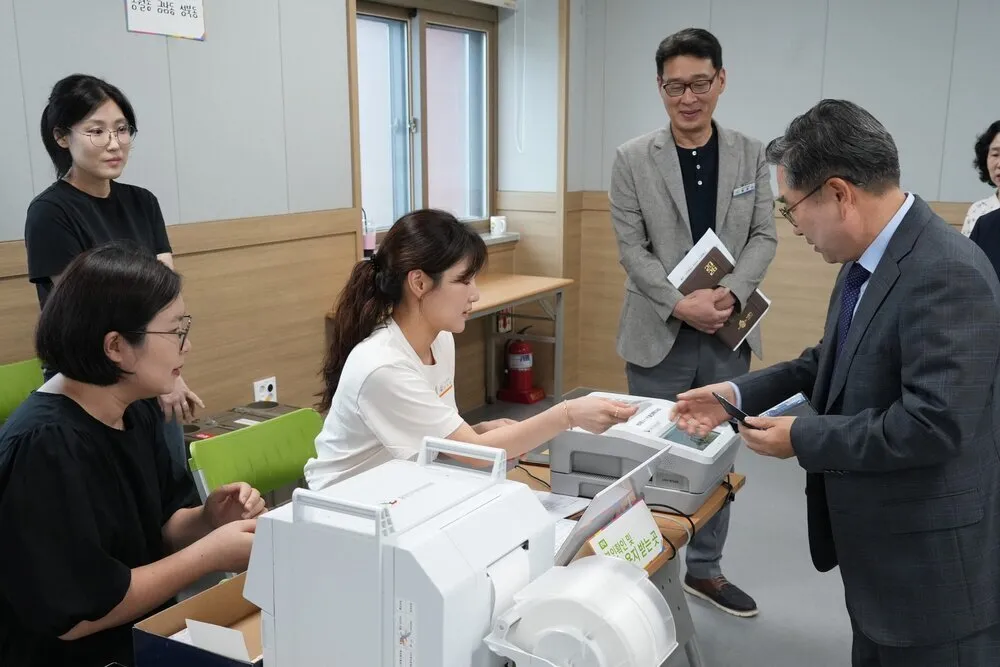 나주시, 전국동시지방선거 사전투표 안전·보안 점검 완료