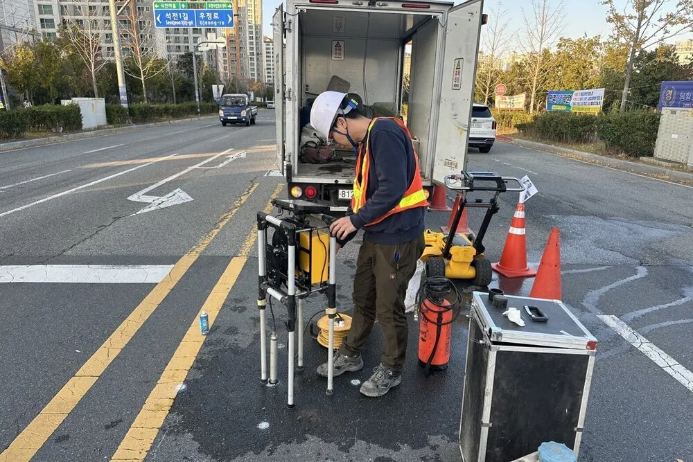나주시, 보이지 않는 땅속까지 살핀다…지반침하 예방 총력 - 안전 | 코리아NEWS