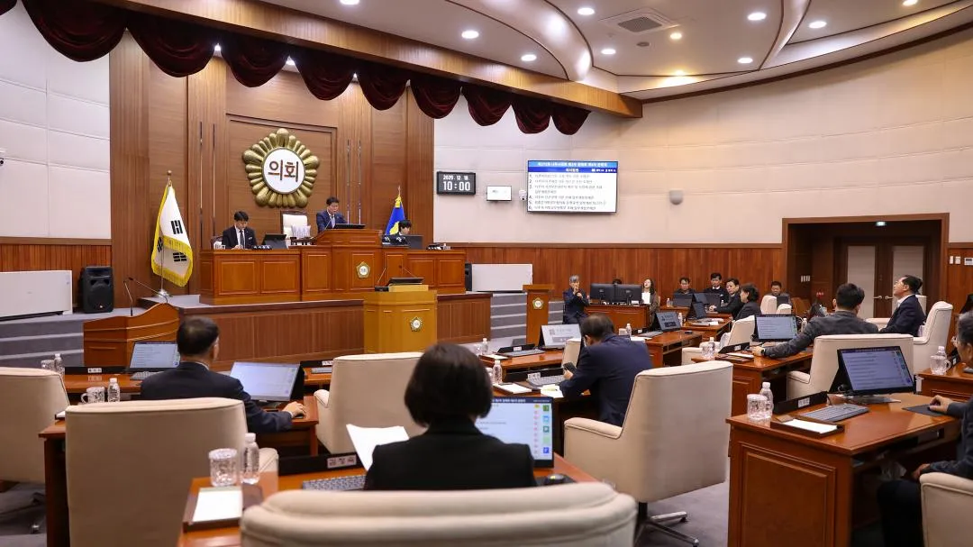 마지막 정례회 마친 나주시의회, 제275회 제2차 정례회 폐회