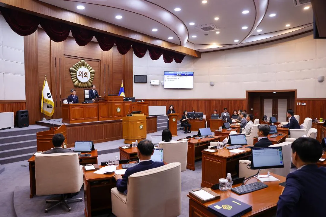 나주시의회 제280회 임시회 개회… 반도체·특별시 등 현안 집중 논의