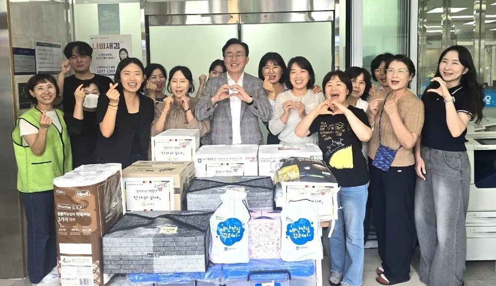 나주시, 추석 맞아 사회복지시설 50개소에 위문품 전달