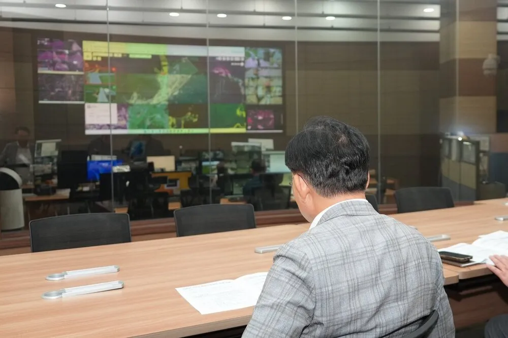 나주시 CCTV 통합관제센터, 2491대 연중무휴 관제로 시민 안전 지킨다 - 안전 | 전남광주뉴스