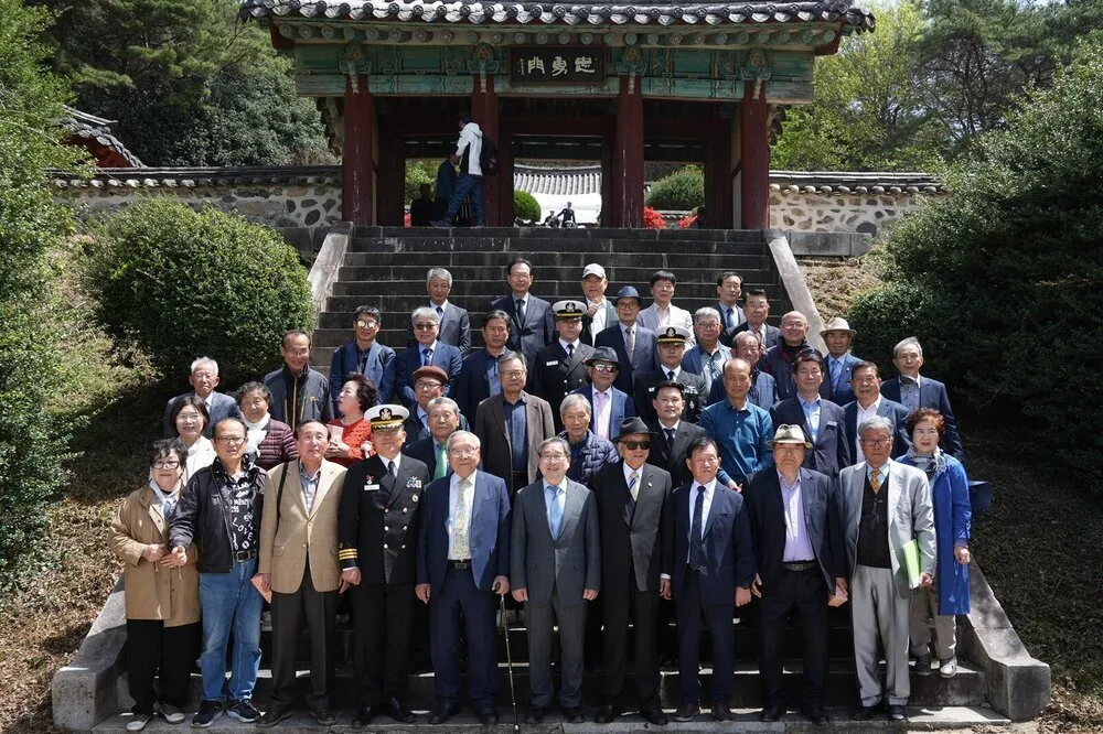 거북선 설계 주역 나대용 장군, 나주서 414주기 추모제 개최
