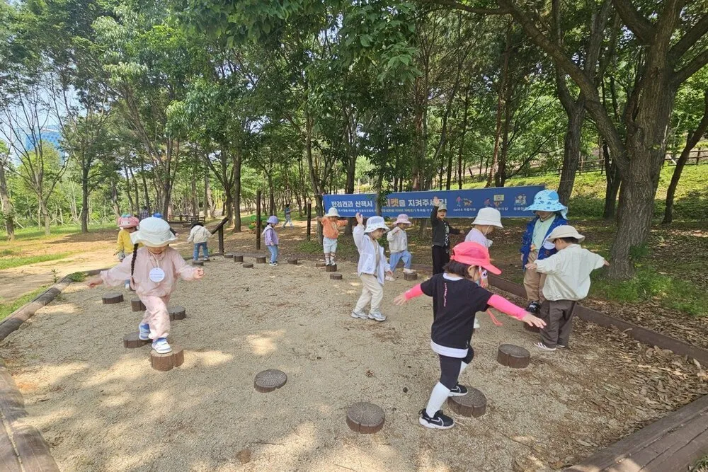 나주시, 자연 속에서 뛰놀며 배우는 유아숲교육 본격 운영