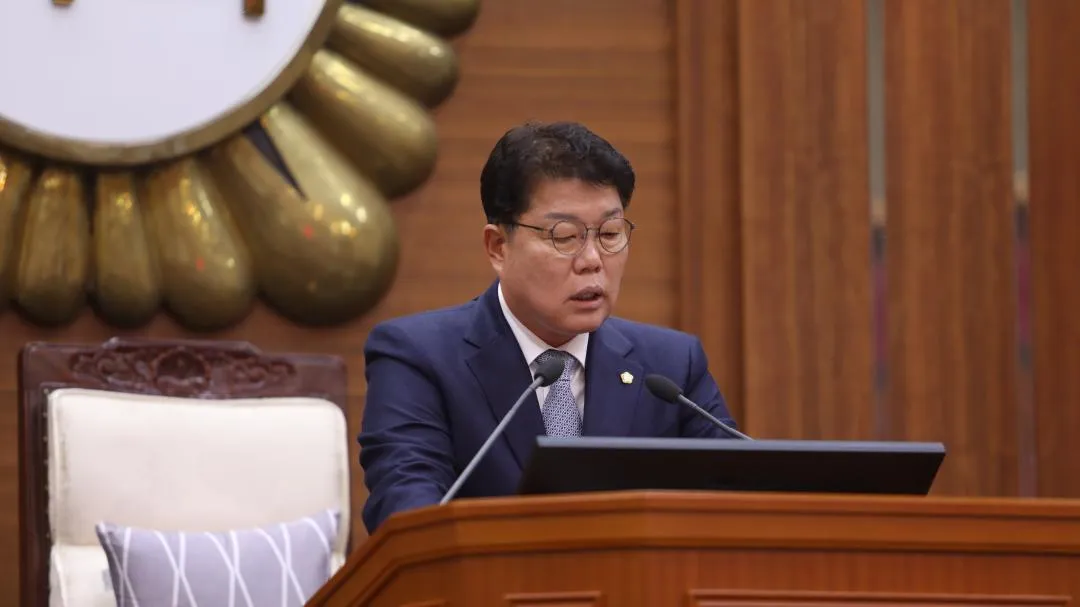 나주시의회, 제274회 원포인트 임시회 개회