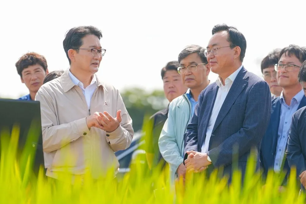 윤병태 나주시장, 농식품부 차관에 현장 농정 제도개선 건의 - 경제 | 코리아NEWS