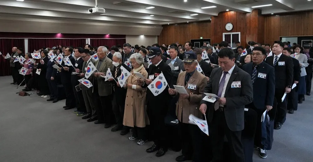 나주서 제107주년 3·1절 기념식, 독립의 함성 울려 퍼져
