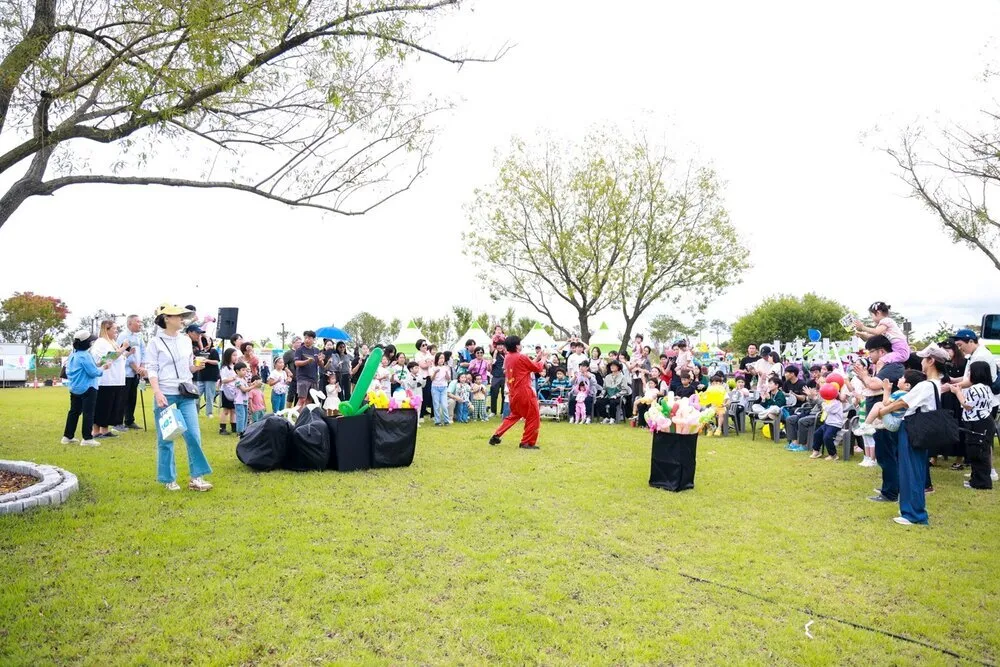 나주영산강축제 마지막 날 영산강정원서 가족 마술 콘서트 연다
