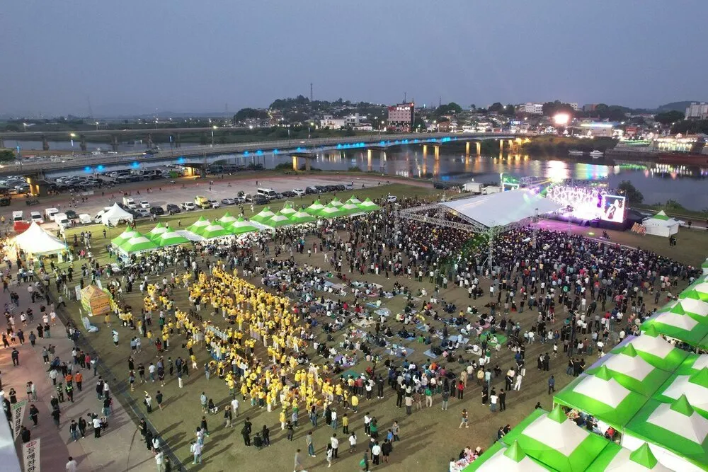 나주 5월 축제, 15만 명 몰리며 ‘미식·역사 관광’ 흥행 절정 - 문화 | 코리아NEWS