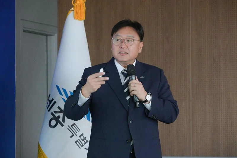 "시정5기 4년 국가 미래 이끄는 행정수도 만들 것"
