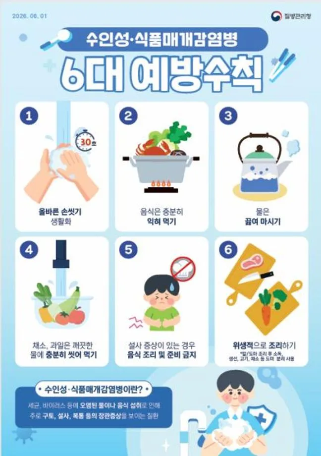 감염병 걱정 없는 안전한 추석 연휴 보내세요