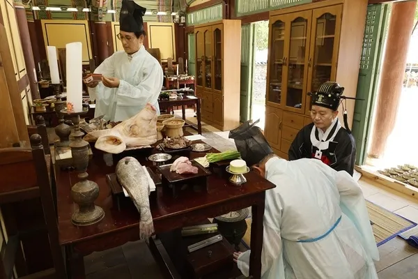 신안 지도향교, 70여 명 참석 가운데 추기 석전대제 봉행