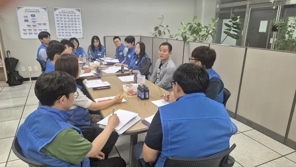 김태성 신안군수, 노조 간담회서 공무원 사기진작 방안 모색
