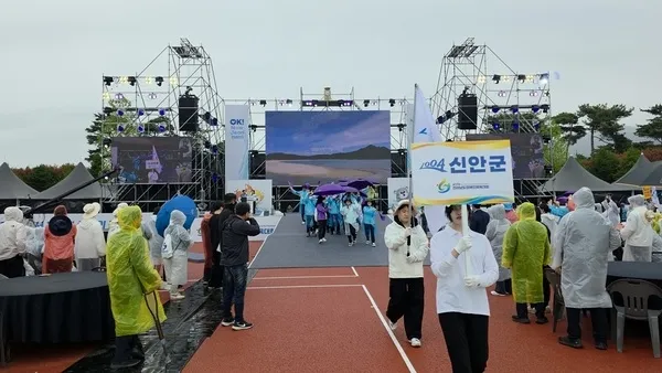 신안군, 전남 장애인체전서 열매... 도약의 발판 마련