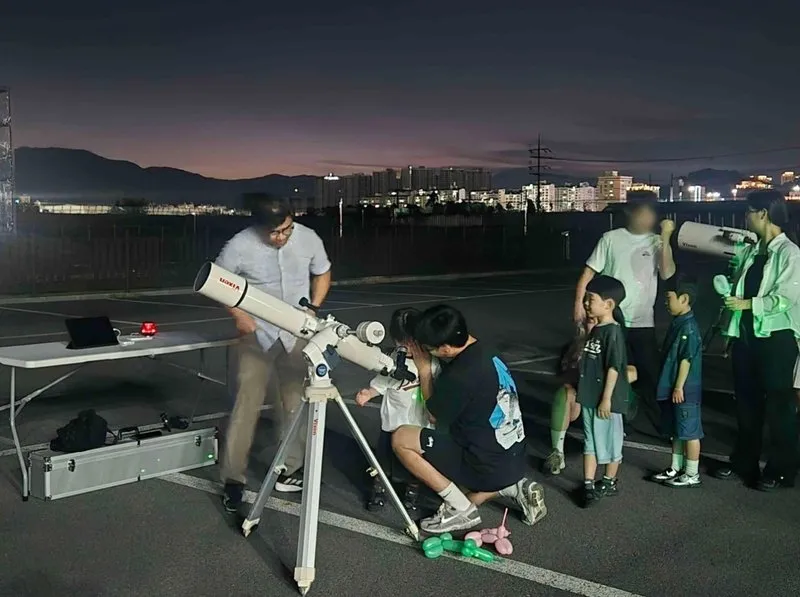 순천시, ‘2026 로보스타’ 성료…천문과 로봇이 만났다
