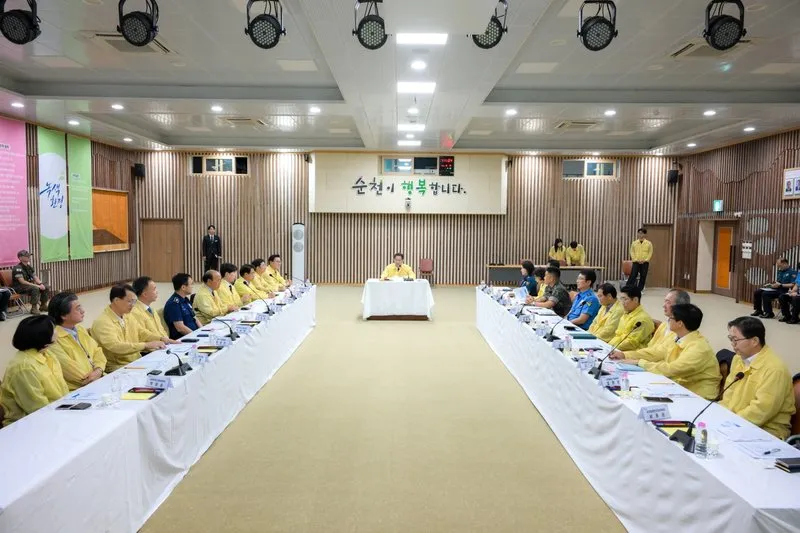 순천시, 2026년 을지연습 대비 통합방위 대응태세 점검