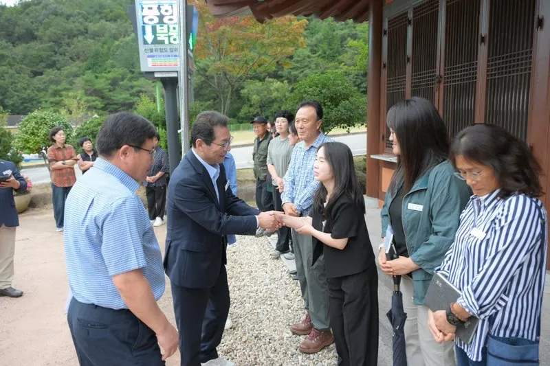 손훈모 순천시장, 자연휴양림 방문…이용 활성화 방안 논의