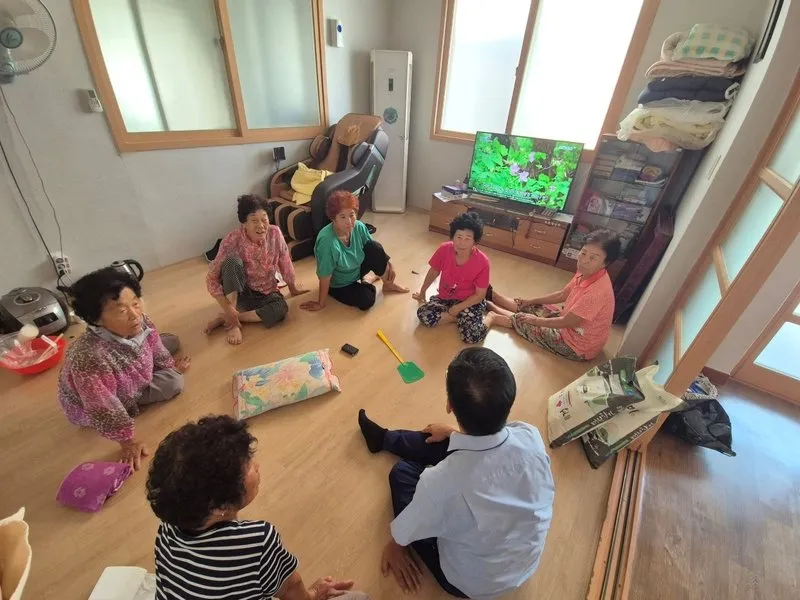 순천 낙안면, 경로당 42곳 순회 방문 어르신 소통 행정 추진 - 행정 | 전남광주뉴스