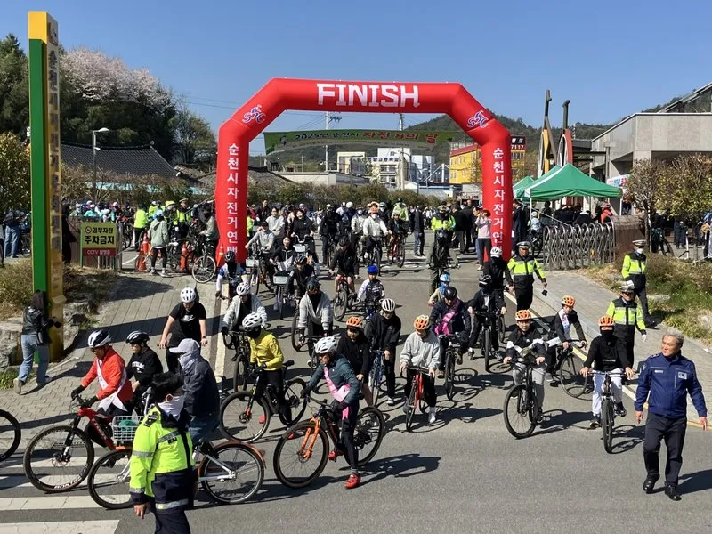 순천시, 25일 자전거의 날 기념 행사 개최…17km 단체 라이딩