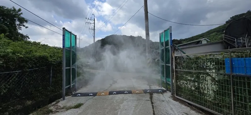 순천시, 양돈농가 대상 ASF 예방 방역시설 실태 일제점검