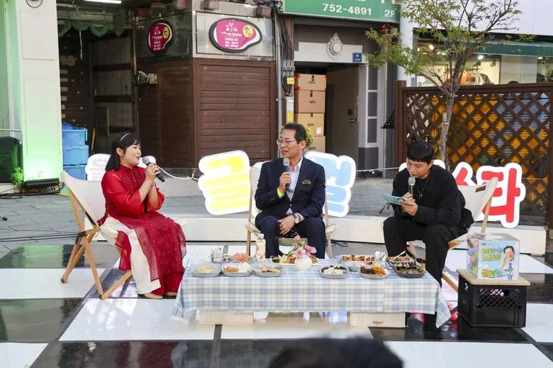 순천 원도심 글로컬 페스타, 3천여 명 찾은 성황 - 문화 | 전남광주인 뉴스