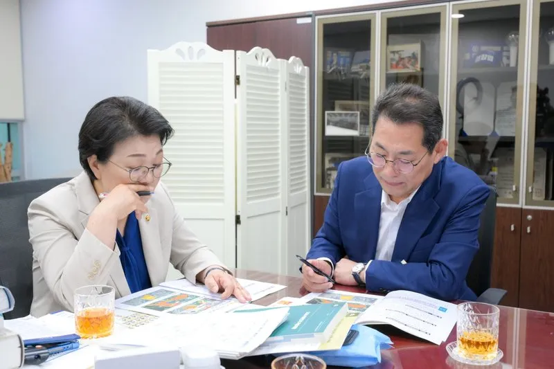 손훈모 순천시장, 국회서 국비 1,612억 원 증액 및 공공기관 유치 건의
