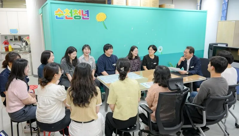 순천시, 시민주권 실현 위한 '소통형 공직자' 양성 속도