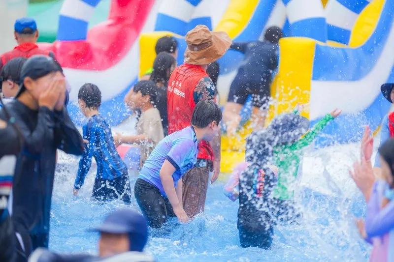 무더위 날려버려! 8일 순천 조례호수공원서 '물총축제' 열려