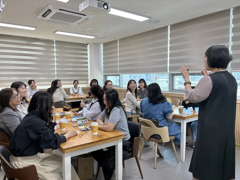 울산중구가족센터, 거점사업 종사자 역량 강화 교육 실시