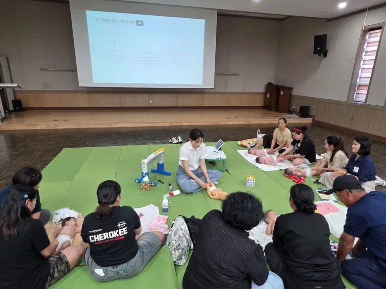 "육아 고민 말고 꿀팁만 가득" 영암군 엄마들, 함께하니 자신감 UP