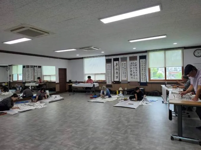 영암읍 동양화반, 전국 미술대전서 잇따라 수상…'실력 인증'