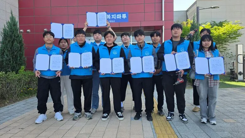 영암군 ‘우리동네 복지기동대’에 청년 신규 대원 위촉