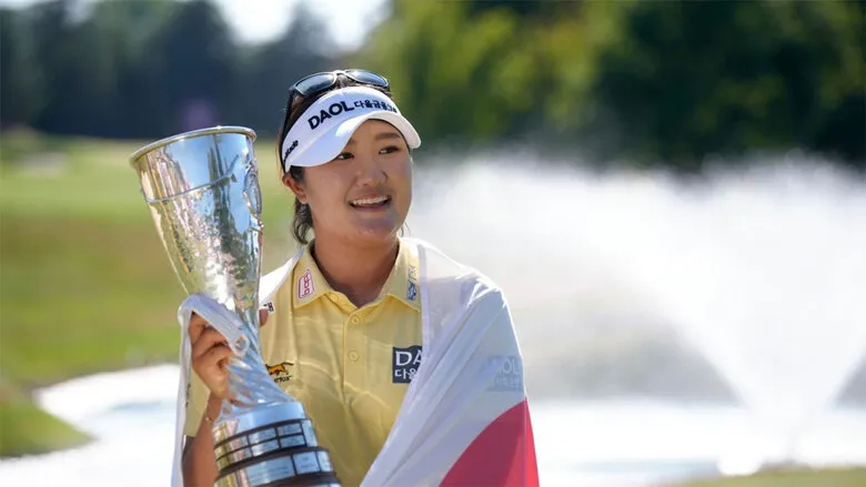 영암의 자랑 유해란, LPGA 메이저 2연승…역사 쓴 우승