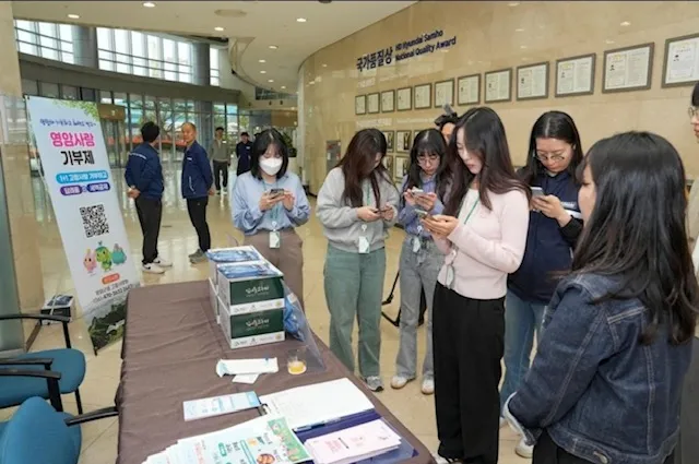HD현대삼호 임직원 191명, 고향사랑기부에 1,920만원 몰렸다