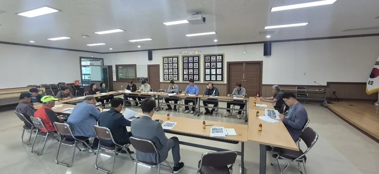 영암군, 2027년 경관보전직불사업 성공적 추진 위한 현장 소통