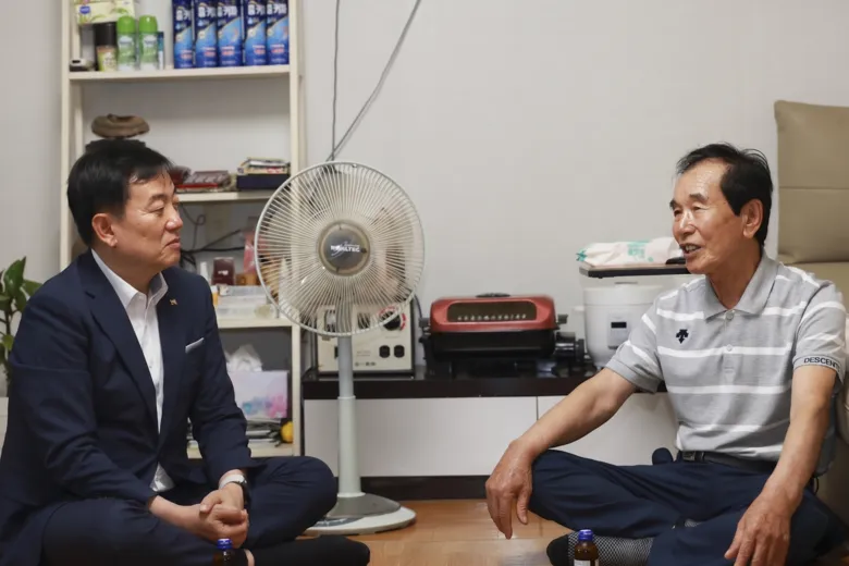 호국보훈의 달 맞아 영암군, 국가유공자·유족 39가구 위문