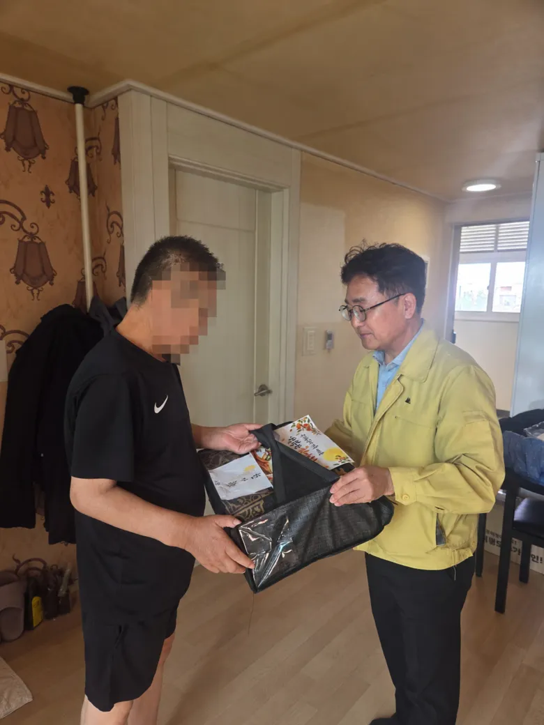삼호읍, 연락두절 어르신 즉시 방문…응급상황 조기 발견