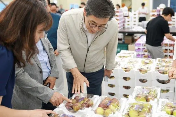 영암군, 대한민국 대표 명품 무화과 유통 경쟁력 강화 나서