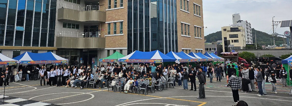 영광군 청소년 어울림마당 개최